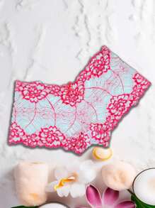 Cacheteros de Encaje con Motivo Variado- Pack de 6 - Multicolor - Ver 5