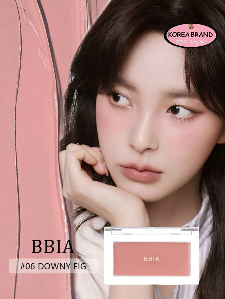 Bbia Doni 腮紅膏 06,9色,質地細膩易暈染,長效霧面妝效,高顯色度,輕盈持久,打造自然妝感,韓系美妝,節日禮物,母親節禮物,3.5g/0.12oz - 06 DOWNY FIG - 查看 1