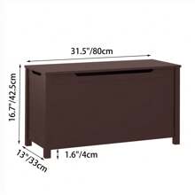 Wooden Toy Box Storage,Floor Playroom Organization And Storage,Floor Toy Box,Toy Organizer And Storage Box,Toys Storage Chest Bin Organizer Box