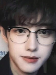 Half Frame Eyebrow Frame Glasses Light Frame Product Myopia Male Swenpen Handsome Business No Degree Female Plain Lens - Multicolor - View 2