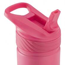 TAL Stainless Steel Ranger Water Bottle With Easy Sip Straw 26 Oz, Black - Pink - View 2