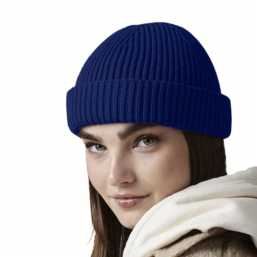 Beechfield Unisex Adult Harbour Fisherman Beanie (Oxford Navy) - Hải quân Oxford - Xem 1