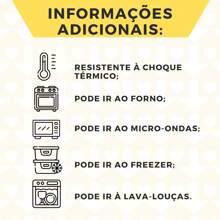 Kit 2 Baking Pans Glass Mold 3L Large Oven Baked Sweets - Minh bạch - Xem 7