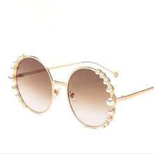 Women's Street Sunglasses UV400 Resistant - 棕色 - 查看 2