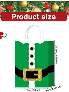 10 túi quà Giáng sinh hình ông già Noel - Hoàn hảo cho quà tặng tiệc, kẹo, đồ ăn nhẹ & bao bì đồ chơi Túi quà nhỏ Túi quà tặng để làm quà tặng Túi quà Giáng sinh hình ông già Noel lý tưởng để làm quà tặng, kẹo, đồ ăn nhẹ & đồ chơi tại các bữa tiệc ngày lễ - Nhiều màu - Xem 7