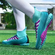 1 Paar Erwachsene, Jugendliche, Studenten Fußballschuhe, Niedrig-Top Outdoor Teamsportschuhe, Große Größe, Rutschfest, Verschleißfest, TF Stollen, Geeignet für Kunstrasen, Sand, Naturrasen, Hallenplätze, Herren Fußballtrainingsschuhe mit Schnürsenkel, Kleine Größe Rugby Schuhe, Leder Damen Fußballschuhe, Leicht, Hochleistung, Rutschfestes Design, Hohe Profifußballstiefel