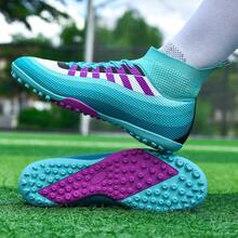 1 Paar Erwachsene, Jugendliche, Studenten Fußballschuhe, Niedrig-Top Outdoor Teamsportschuhe, Große Größe, Rutschfest, Verschleißfest, TF Stollen, Geeignet für Kunstrasen, Sand, Naturrasen, Hallenplätze, Herren Fußballtrainingsschuhe mit Schnürsenkel, Kleine Größe Rugby Schuhe, Leder Damen Fußballschuhe, Leicht, Hochleistung, Rutschfestes Design, Hohe Profifußballstiefel