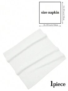 1/6pcs Linen Napkins, Soft & Smooth Linen Napkins, Can Be Folded Into Crown, Opera Fan, Triangle, Rose, French Pleats, Wine Glass Ear Shapes, Suitable For Room Decor, Dining Table Decor, Home Decor, Suitable For Festivals, Parties, Birthdays, Weddings And Dinners