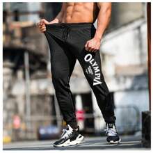 Calça Moletom Academia Treino Flanelada Moda Masculina Lançamento
