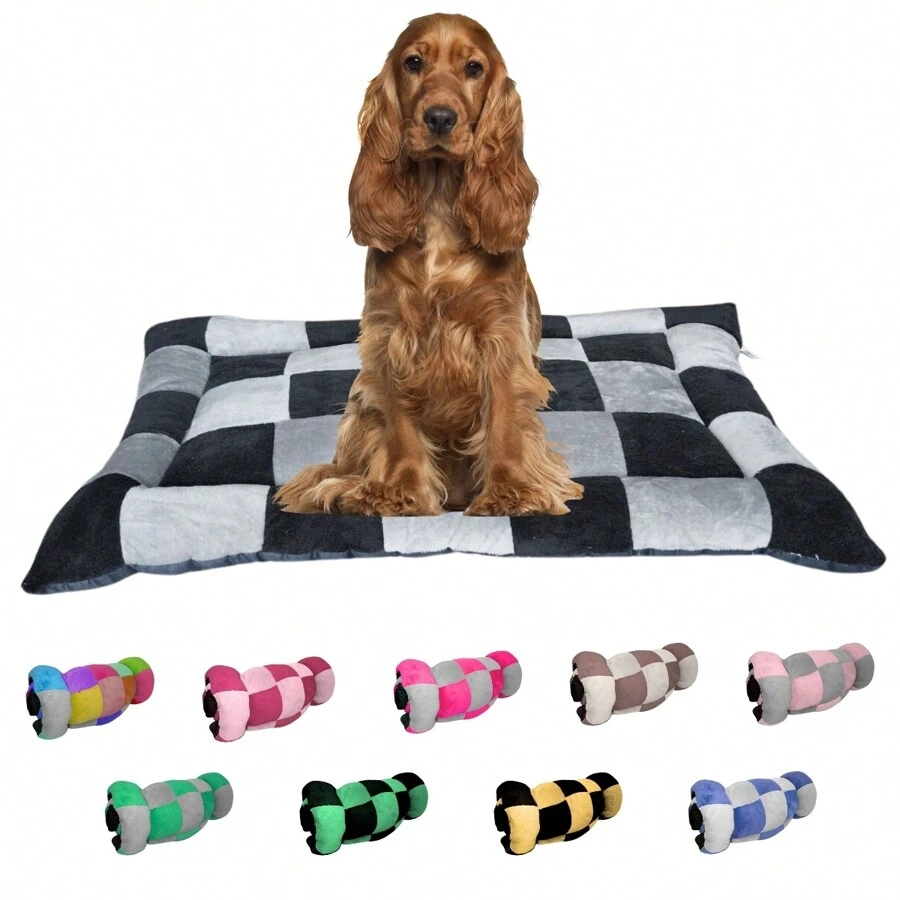 DOG BED MATTRESS LARGE MATTRESS - 黑色 - 查看 1