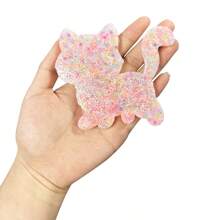 1/2/3pcs 4.7*2.4 Inch Silicone Exfoliating Anxiety Relief Toys, Exfoliating Anxiety Mat, Adult Relaxation Anxiety Toys, Party Favors, Gift Filler - Multicolor - View 14