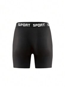 5pcs/Pack Men's Solid Color Loose Boxer Briefs, Breathable & Stretchy Workout Shorts, Suitable For Casual, Beach & Swimwear