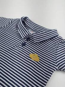 Body Polo-  polo- body- listras
