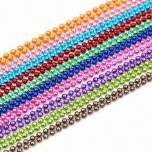 5件 65公分長 1.5-2.4mm 球珠鏈項鍊含連接件 DIY珠寶製作配件 - iron chains - 查看 5