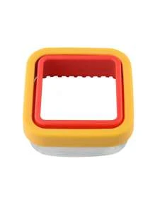 1 pieza Cortador y sellador de sándwiches, cortadora de verduras para niños Uncrustables, fabricante de sándwiches, caja de almuerzo Bento, DIY Lunch, para hogar, fiestas, cenas, picnics, fiestas, Acción de Gracias, tabla de charcutería, eventos de boda, fiestas de Navidad, fiestas de cumpleaños, fiestas de té de la tarde y talla grande, regalos para familiares, vecinos, colegas