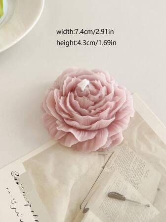 洗練されたパーソナライズされたフローラルの香りのキャンドルオーナメント ホリデーギフト 屋内消臭芳香 長持ち アロマセラピー香りのキャンドル、ハロウィン、スプーキー、秋、冬、ホリデー、フェスティバル、ルームデコレーション、ギフト