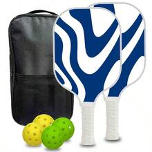 RANDISH Fiberglass Pickleball Paddle, Outdoor Sports - Pink - View 31