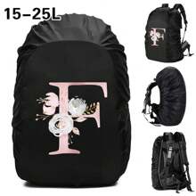 1pc Waterproof Backpack Rain Cover For Outdoor Travel And Sports , Dustproof And Portable For School,Office,Household,Travel Dustproof And Portable,Wear Resistant Dust Cover For Hiking Camping Backpack