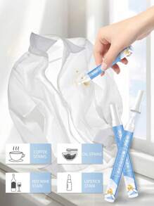 1pc Portable Instant Stain Remover Pen, Magic Laundry Detergent Pen