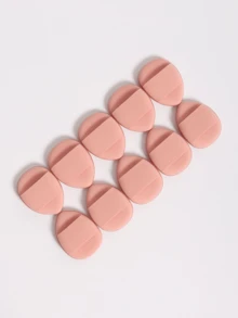 Bộ 10/5 miếng mút trang điểm, mềm hình tam giác dùng khô và ướt để đánh phấn phủ, kem nền, kem che khuyết điểm, phấn mắt và mỹ phẩm dạng kem/lỏng - Nhiều màu - Xem 12