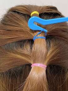 Set de herramientas para diadema, anillo para trenzar, funda de cuero para cuchillo, cepillo para esponjar el cabello, peine de cola de rata, cepillo para el borde, cepillo para el borde y la parte posterior, peine, peine, peine para el cabello femenino, para peinados, cortador de diadema elástica, herramienta desechable para quitar bandas de goma, accesorios para peinados, previene el tirón del cabello y daños en el cuero cabelludo (multicolor), de vuelta a la escuela, artículos esenciales de viaje, ondas sin calor, artículos esenciales de viaje, artículos esenciales de viaje, peinado, peluquería, cabello rizado, rulos para el cabello, rizador de cabello, rizo sin calor, rizos sin calor, rulos para el cabello, rulos, rizo de cabello, rulos para el cabello, herramientas para el cabello rizado, cabello, viaje, productos para el cabello, herramientas para el cabello, cosas para el cabello, barbero, accesorios de barbero, barbería, equipo de peluquería