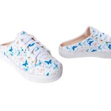 Women's Mule Babouche Tennis Fashion - Màu xanh lam - Xem 3