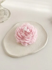 一盒精美个性化花香香味蜡烛摆件节日礼物室内除臭香味清新持久芳香疗法香味蜡烛、万圣节、幽灵、秋季、冬季、假日、节日、房间装饰、礼物 - 粉色 - 查看 4