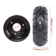 ATV Tires 145/70-6 Wheels Rims Tubeless Tire For Go Kart UTV Quad Bike - one-size - View 2