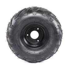 ATV Tires 145/70-6 Wheels Rims Tubeless Tire For Go Kart UTV Quad Bike - one-size - View 4