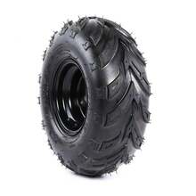 ATV Tires 145/70-6 Wheels Rims Tubeless Tire For Go Kart UTV Quad Bike - one-size - View 3