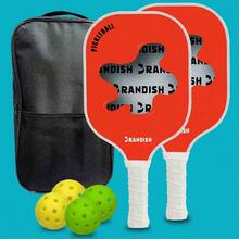 RANDISH Fiberglass Pickleball Paddle, Outdoor Sports - Pink - View 33