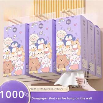 Hanging Drawing Paper, Premium Toilet Paper, Facial Tissue, Toilet Tissue, Home Affordable Wrapping Paper, Hand Tissue, Absorbent Paper For Home Dormitory Office Company Outdoor, Cleaning Supplies, Cleaning Tools, Kitchen, Bathroom, Home, Household Suppliers