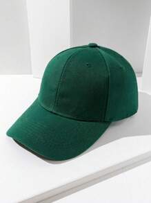 1顶纯色时尚百搭运动休闲男士棒球帽