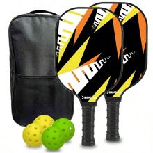 RANDISH Fiberglass Pickleball Paddle, Outdoor Sports - Pink - View 5