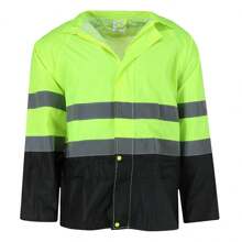 M.G.I. Adult High Visibility Rainsuit With Coat And Pants