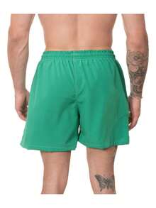 Men's Bermuda Beach Shorts Basic Mauricinho Jr Rf600 - màu xanh lá - Xem 2