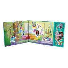 Universal Studios Gabby's Doll House Magnetic Book - Multicolor - View 2