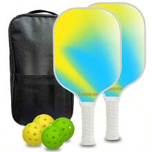 RANDISH Fiberglass Pickleball Paddle, Outdoor Sports - Pink - View 22