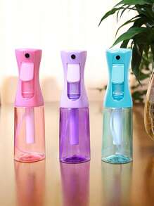 1个200毫升/300毫升高压多容量喷雾瓶,旅行化妆瓶,美容院园艺消毒等多功能便捷喷雾瓶,适用于美容、精油、发胶、植物、理发、日常居家、旅行必备配件。派对化妆喷雾瓶。送给妈妈、爸爸、长辈、朋友的精美礼物。 - 彩色 - 查看 2