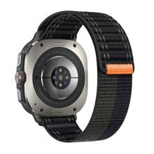 Correa de nailon compatible con Samsung Galaxy Watch Ultra de 47 mm, brazalete de bucle deportivo sin espacios compatible con SAMSUNG ULTRA Galaxy Ultra, ajuste rápido para Galaxy Watch 8/8 Classic - Para reloj 7 Ultra 47mm - Ver 15