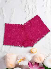 Cacheteros de Encaje con Motivo Variado- Pack de 6 - Multicolor - Ver 8