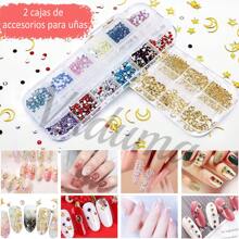 Kit De Arte De Uñas, Pinceles Decorar Manicura Decoración - Blanco - Ver 3