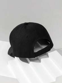 1顶纯色时尚百搭运动休闲男士棒球帽