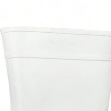 Rain Boots High Top Lightweight Plastic Garden Cleaning - 白色 - 查看 2