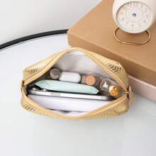 Bolso mini de moda, bolso de hombro y bandolera para mujer con relieve