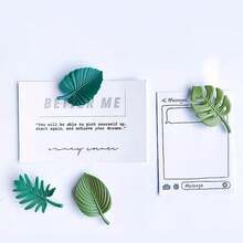 Kit 4/6/8/12 Pcs Mini Magnet Fridge ORNAMENT Leaves/Cactus Plant Pot Magnetic Decoration - 床單 - 查看 3