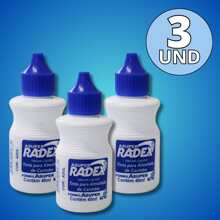 High Yield Refillable Ink And Stamp Pad - Choose Your Kit - 3 Blue Inks - View 1
