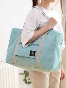 3PCS/2PCS/1PC Large Capacity Luggage Bag, Foldable Travel Luggage Bag, Multi-Function Luggage Bag, Storage Bag, Garment Bag, Tote Bag, Travel Suitcase, Unisex, Outdoor Storage Bag, Student School Storage Bag, Down Quilt Storage Bag, Clothes & Pants Storage Bag, Packing Cubes, Ladies Waterproof Travel Bag