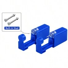 2 Packs Disposable Nose Piercing Kit,Self Nose Piercing Gun Kit With Stud For Nose Ring - Blue - View 25