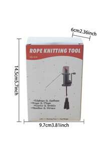 1set Braiding Loom Tool With Instructions - Green - View 3